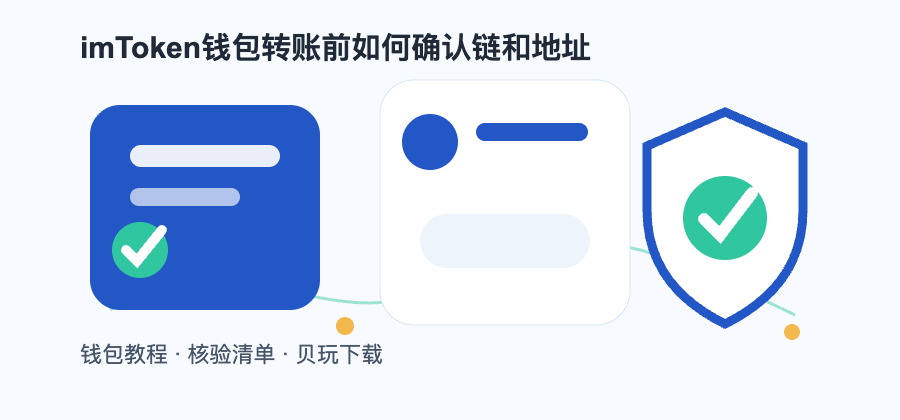 imToken钱包转账前如何确认链和地址配图1
