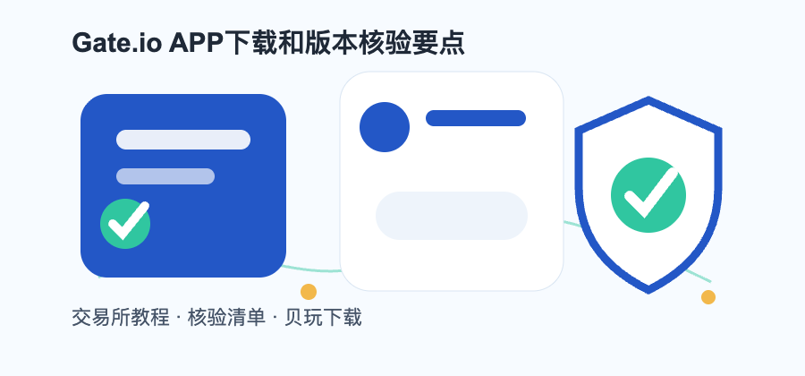 Gate.io APP下载和版本核验要点配图1