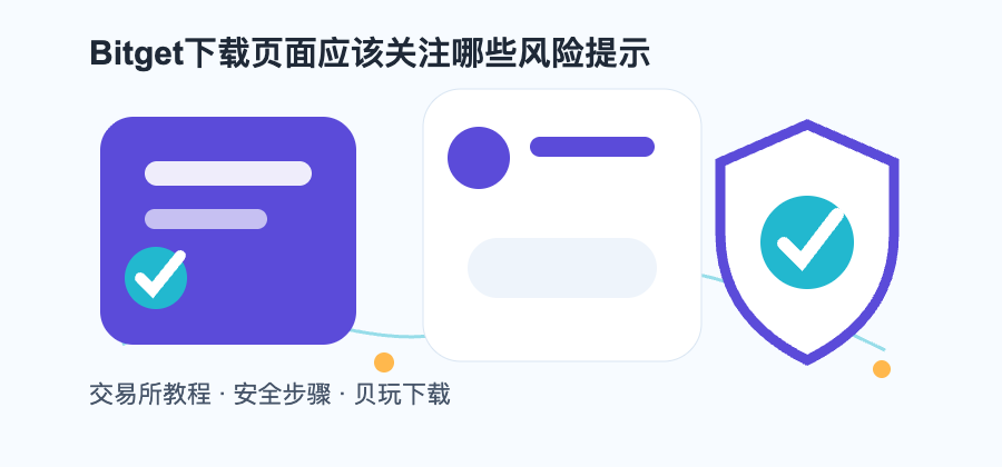Bitget下载页面应该关注哪些风险提示配图2