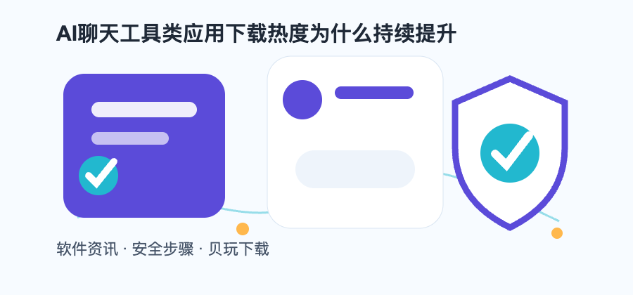 AI聊天工具类应用下载热度为什么持续提升配图2