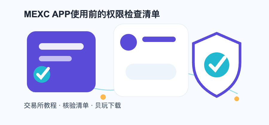 MEXC APP使用前的权限检查清单配图1