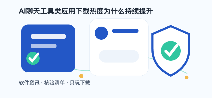 AI聊天工具类应用下载热度为什么持续提升配图1