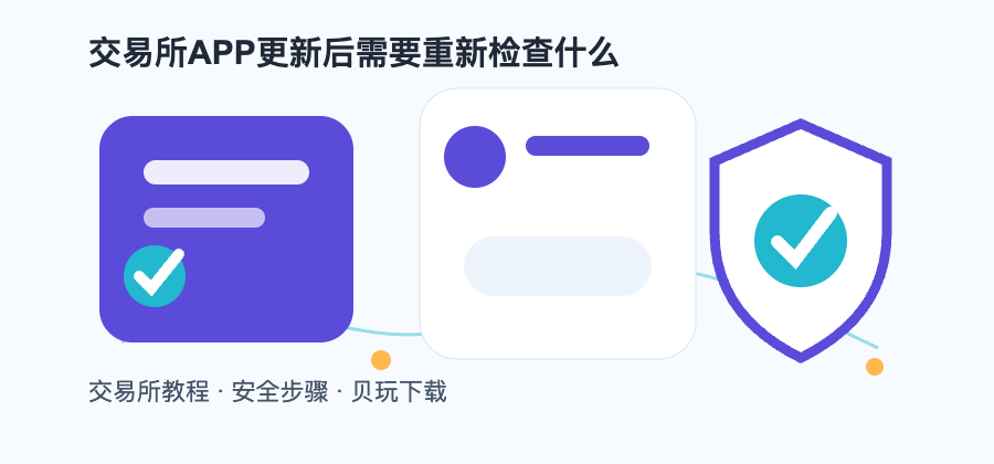 交易所APP更新后需要重新检查什么配图2