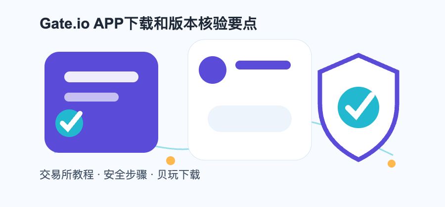 Gate.io APP下载和版本核验要点配图2