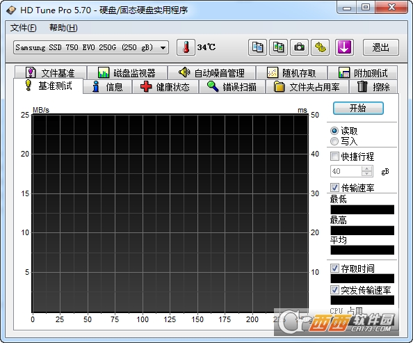 HD Tune Pro截图2