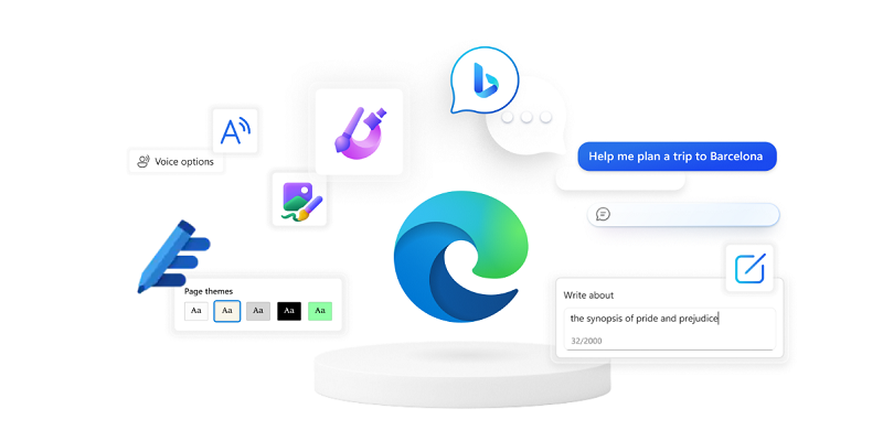 Microsoft Edge浏览器截图2
