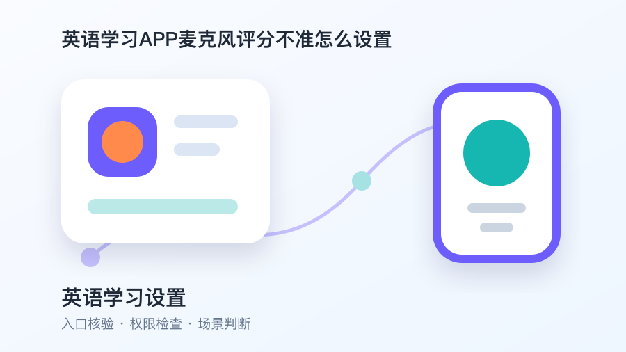 英语学习设置检查图2