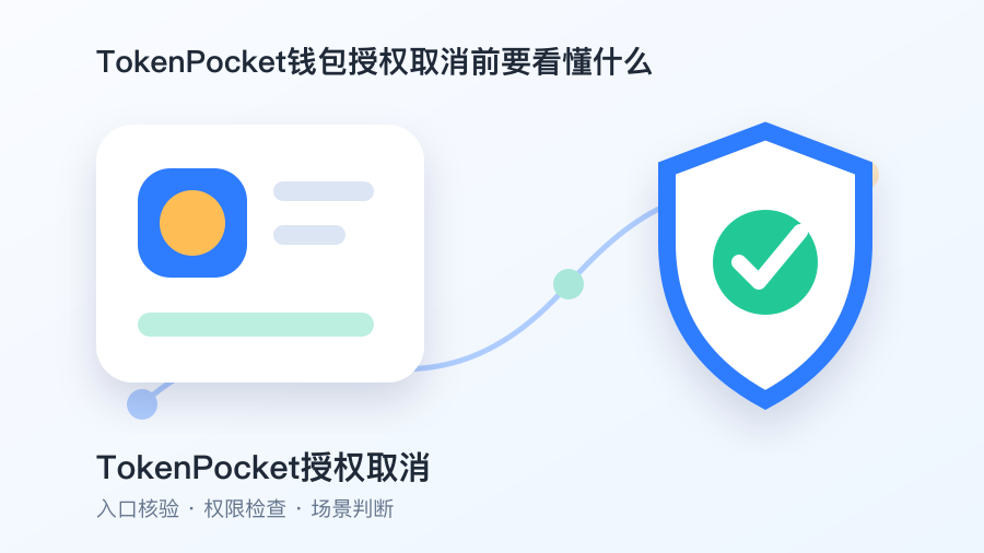 TokenPocket授权取消安全场景图1