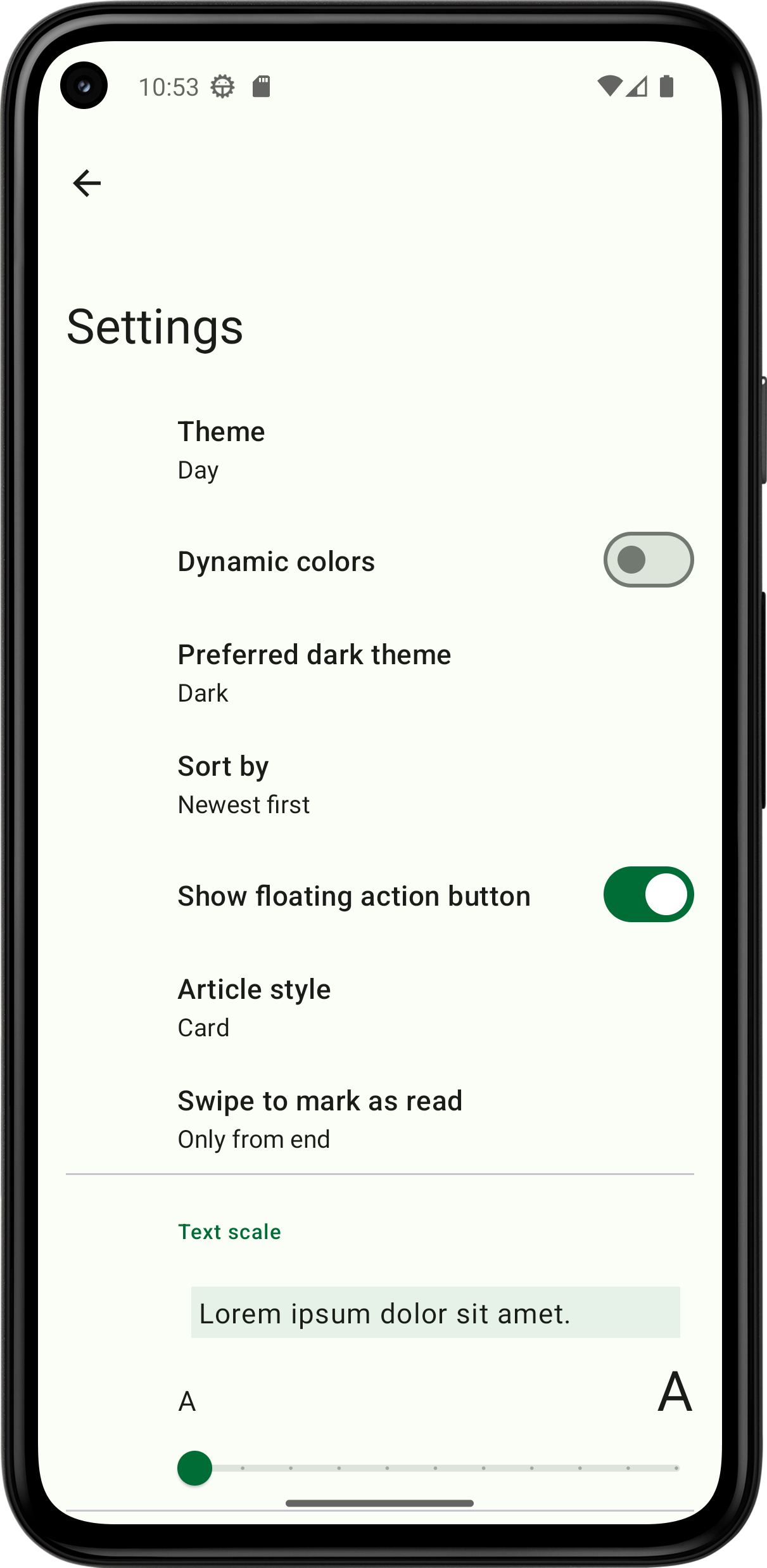 Feeder阅读器 v2.23.2安卓版截图