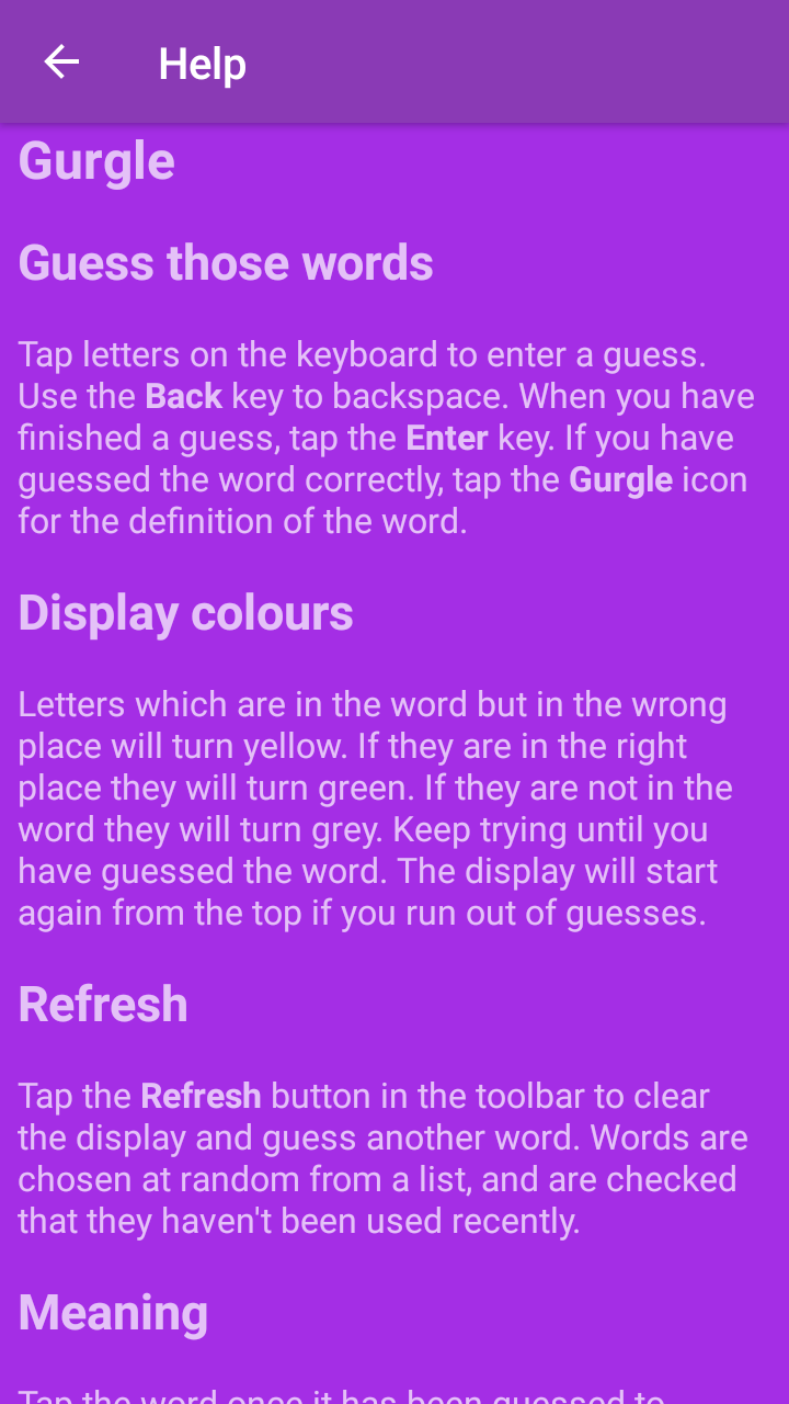 Gurgle v1.36安卓版截图