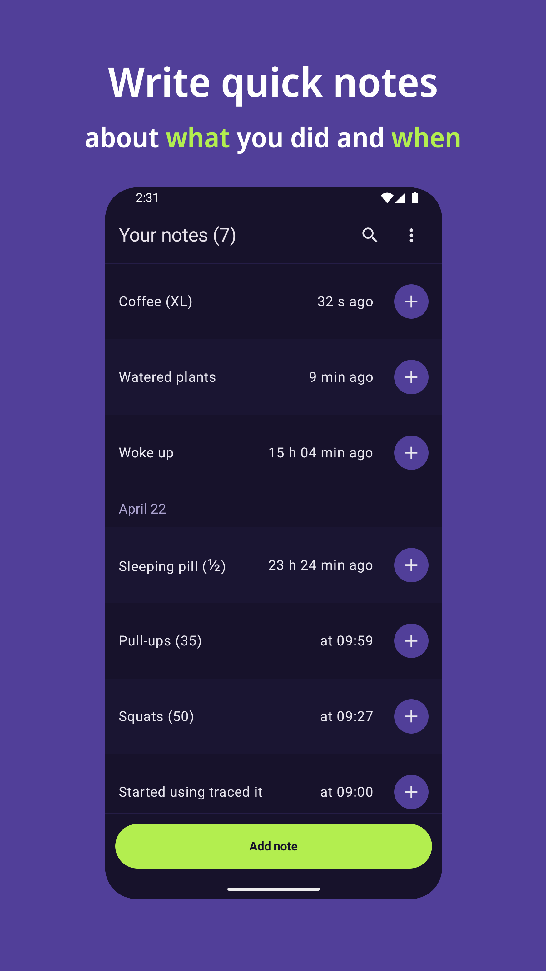 traced it v1.7.1安卓版截图