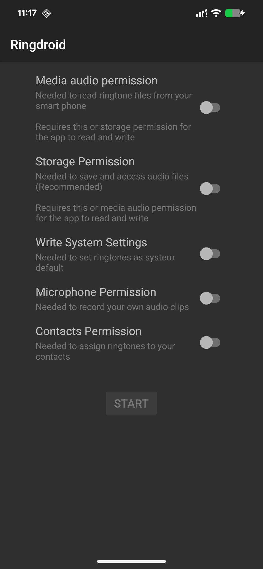 Ringdroid铃声剪辑器 v3.1.0安卓版截图