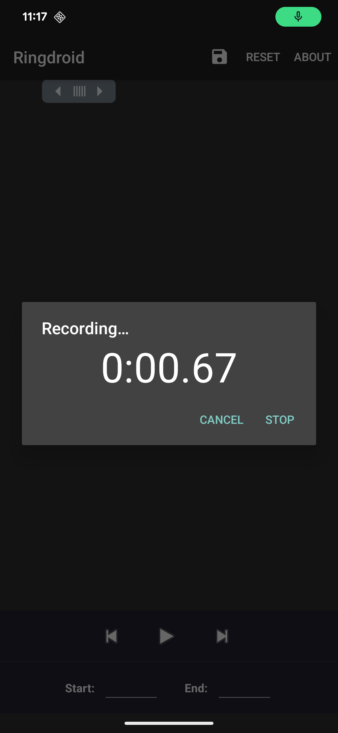 Ringdroid铃声剪辑器 v3.1.0安卓版截图