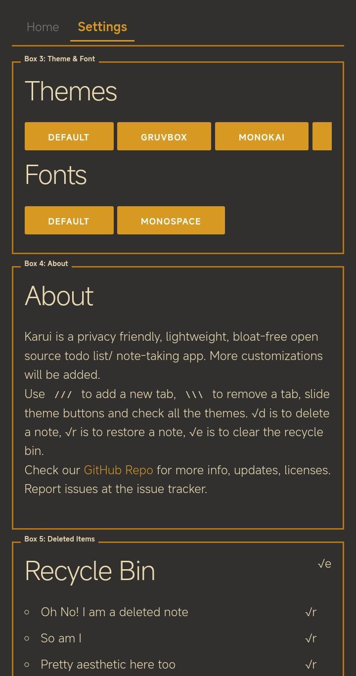 Karui ToDo轻量待办 v1.9安卓版截图