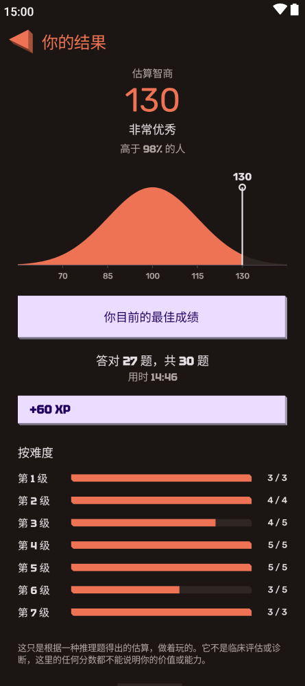 Braincup脑力训练 v3.7.0安卓版截图