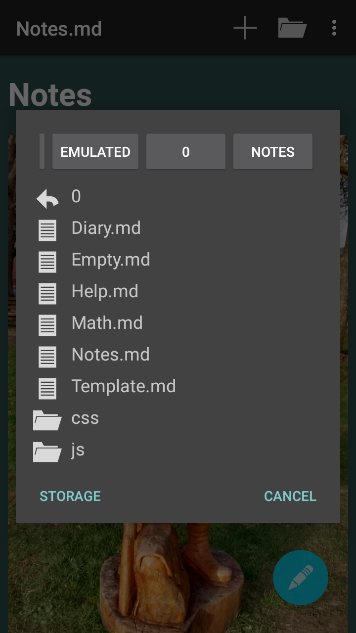 Notes Markdown笔记 v1.41安卓版截图