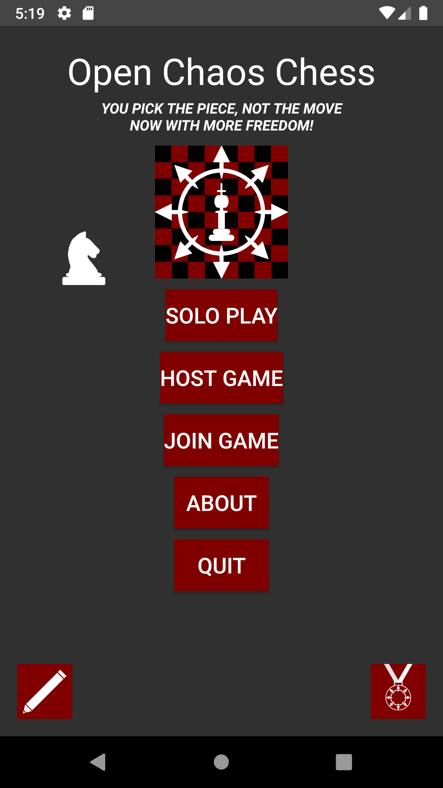 Open Chaos Chess混沌象棋 v1.9.9安卓版截图