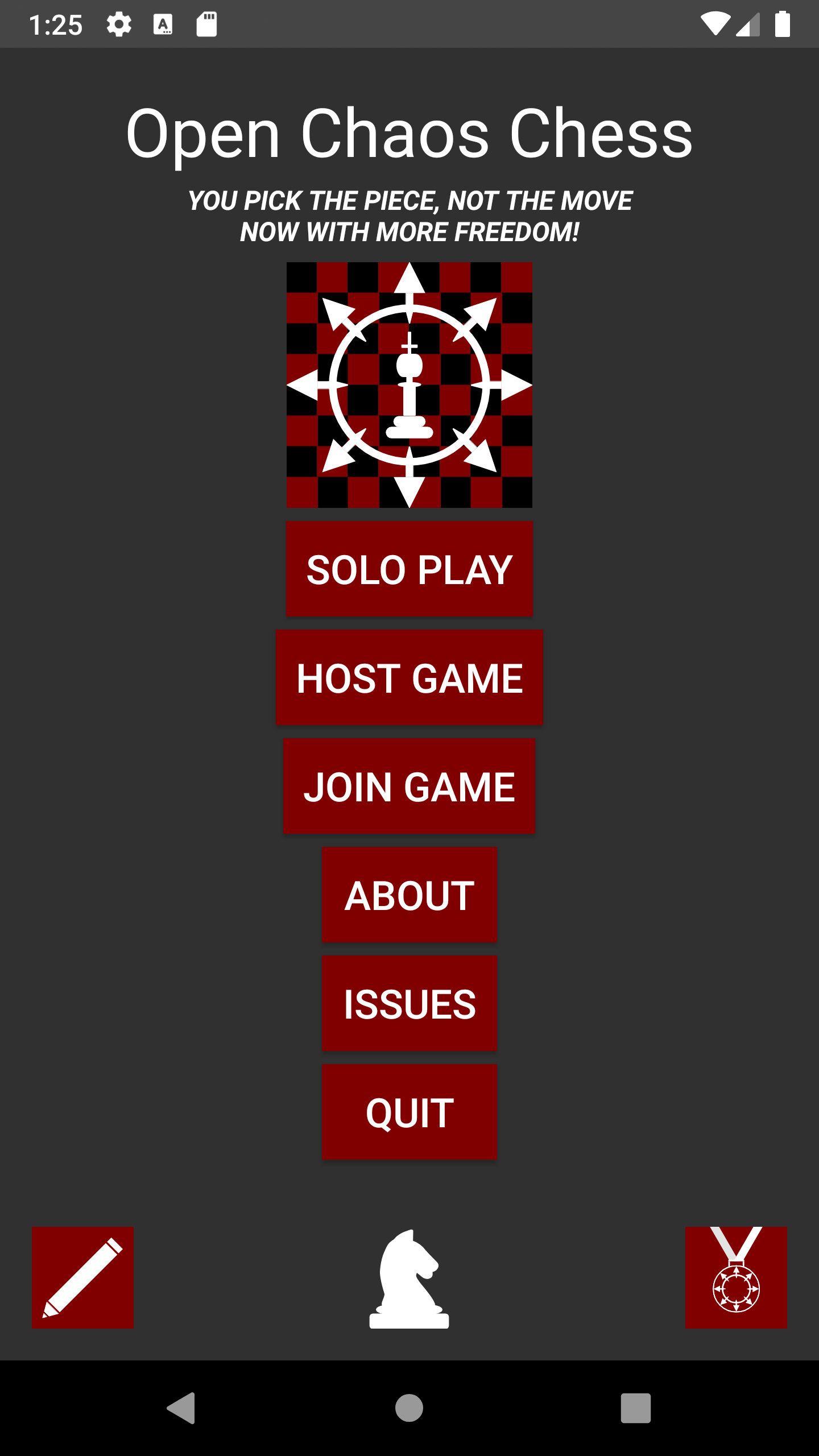 Open Chaos Chess混沌象棋 v1.9.9安卓版截图