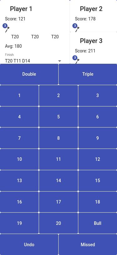 DartsTrainer飞镖训练 v1.0.0安卓版截图