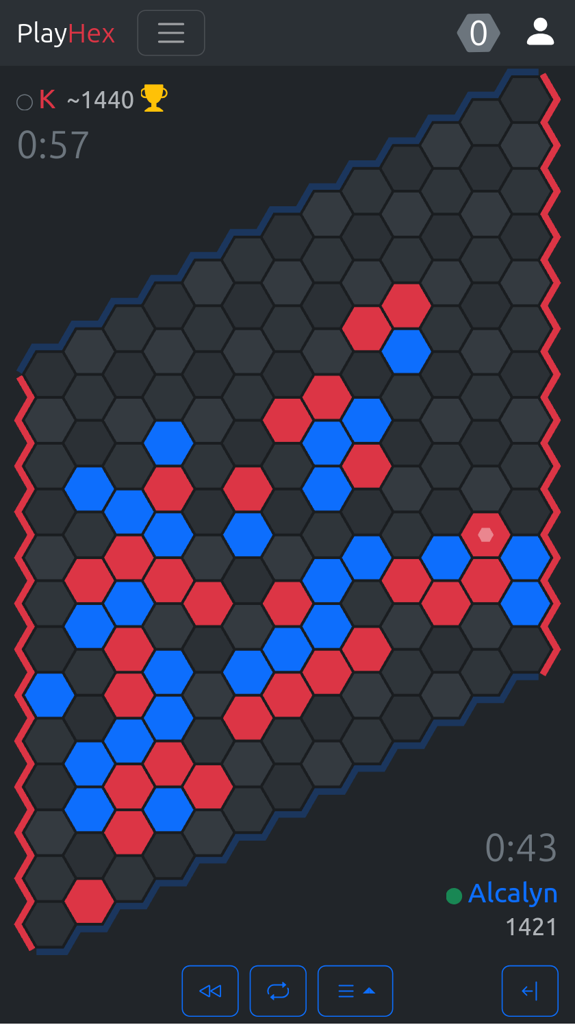 PlayHex六角棋 v1.0.0.10安卓版截图