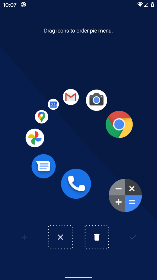 Pie Launcher环形启动器 v1.28.0安卓版截图