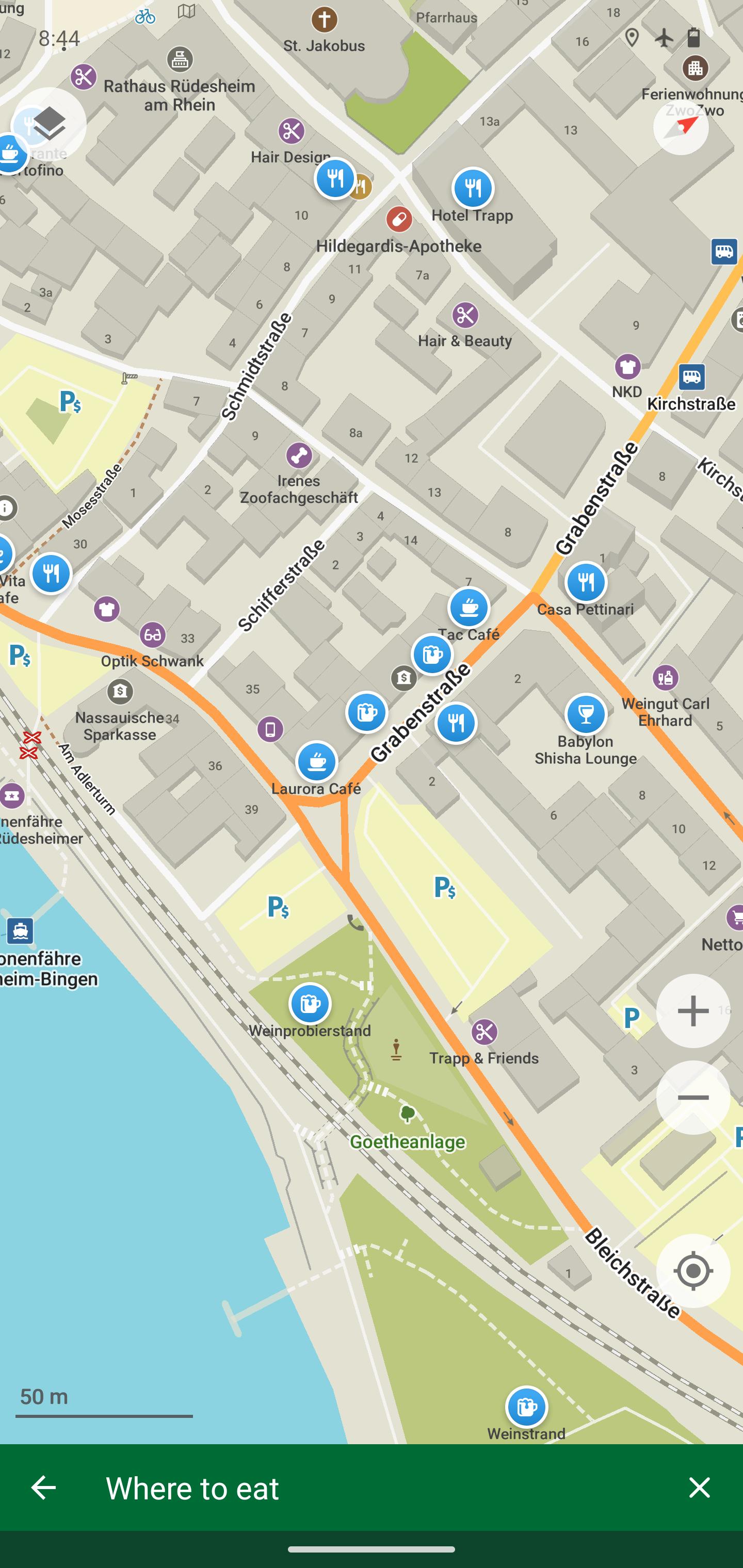 Organic Maps离线地图 v2026.09.29-32-FDroid安卓版截图