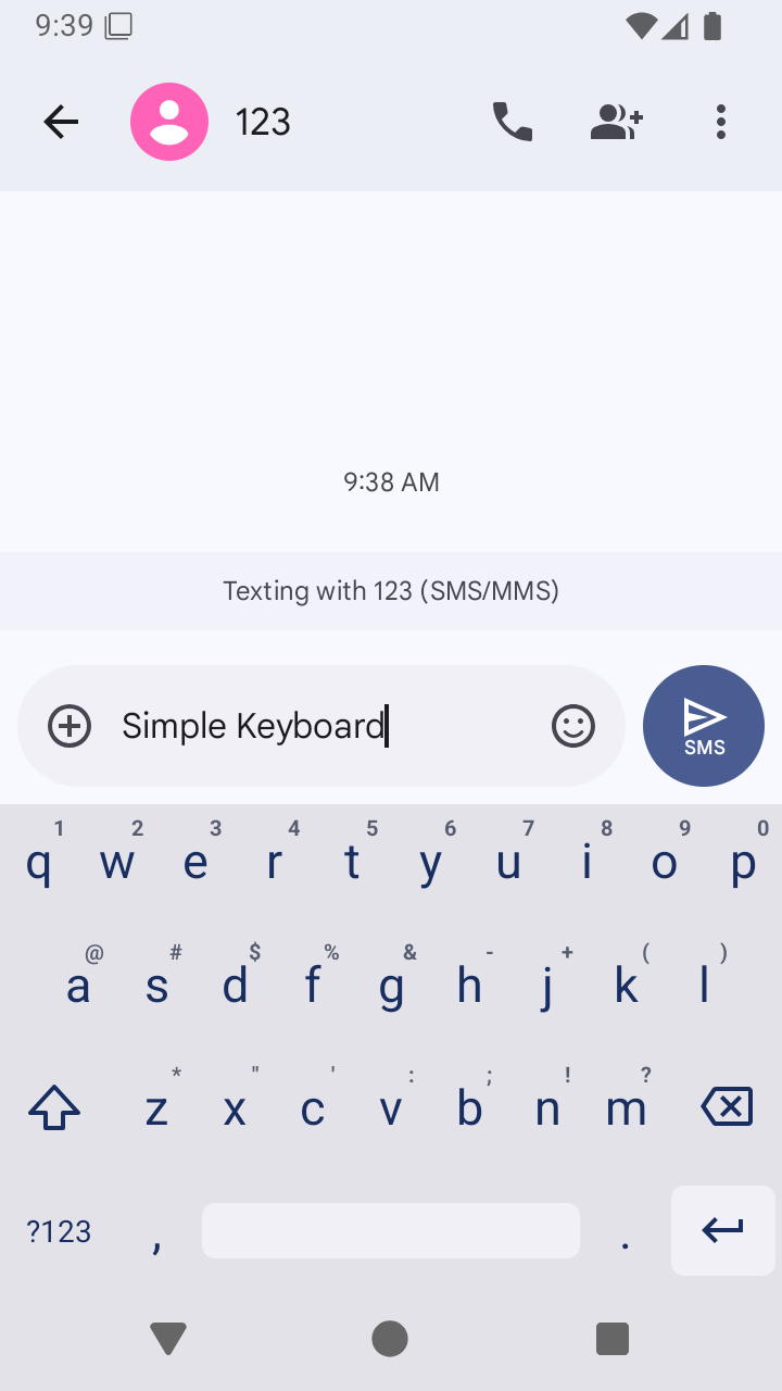 Simple Keyboard轻量输入法 v6.7安卓版截图