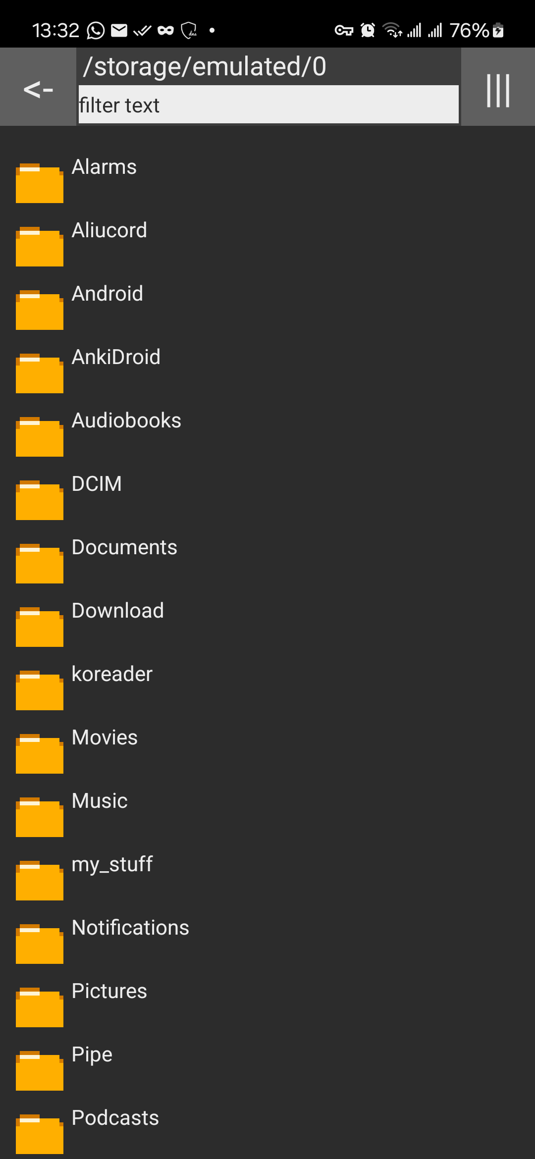 Little File Explorer轻量文件管理器 v4.18安卓版截图