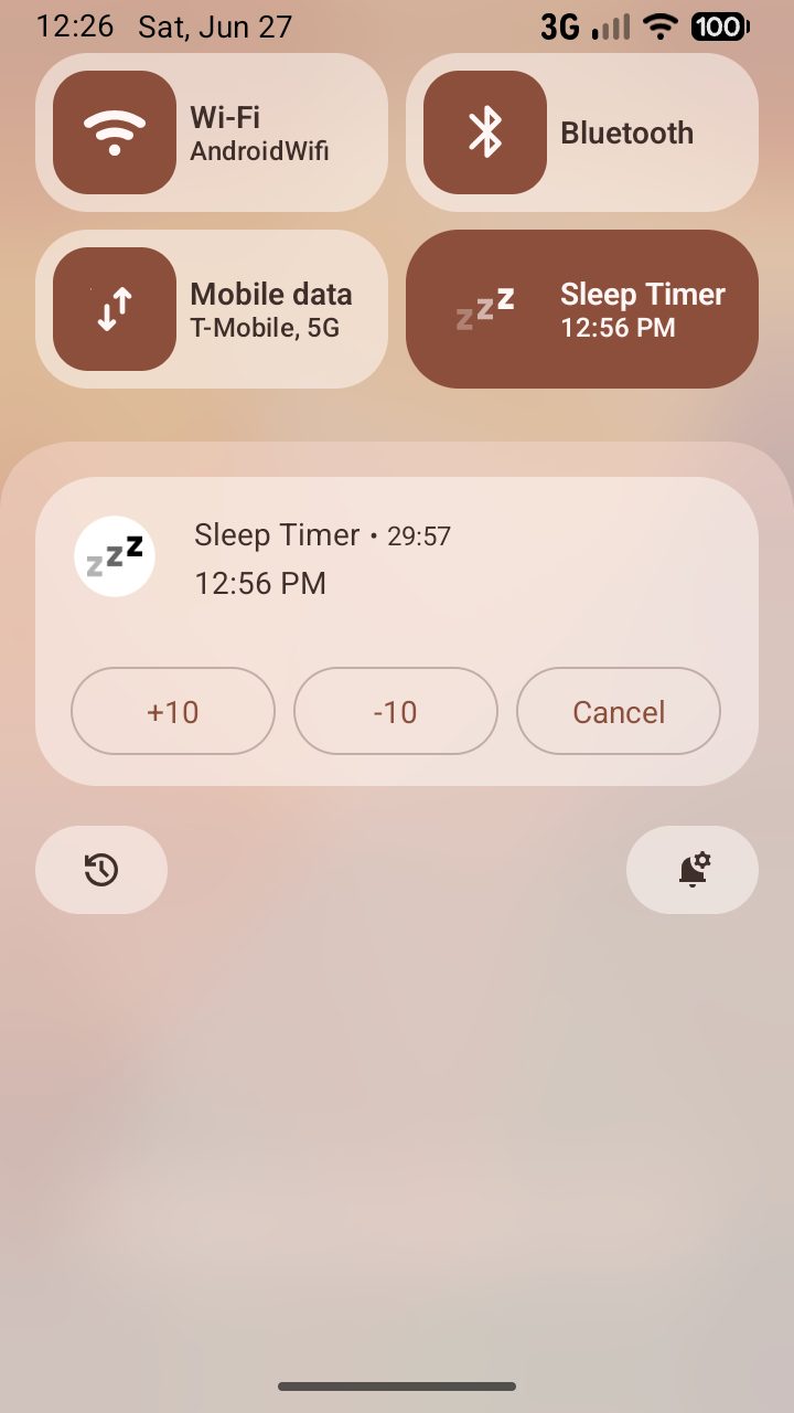 Sleep Timer睡眠定时器 v1.6.3安卓版截图