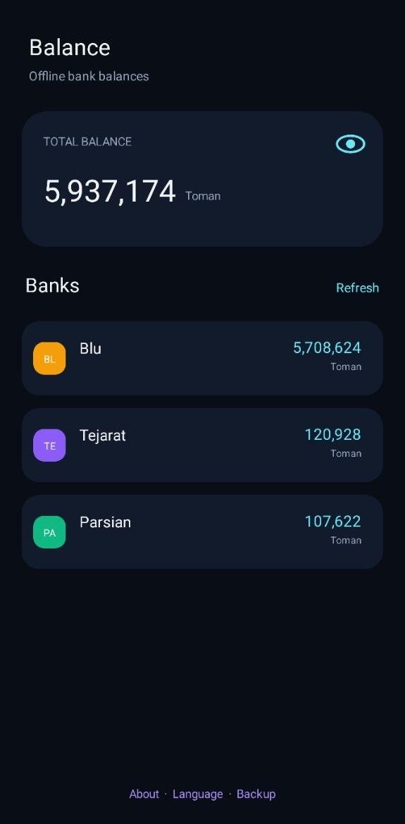 Balance银行短信余额管理 v1.16.0安卓版截图