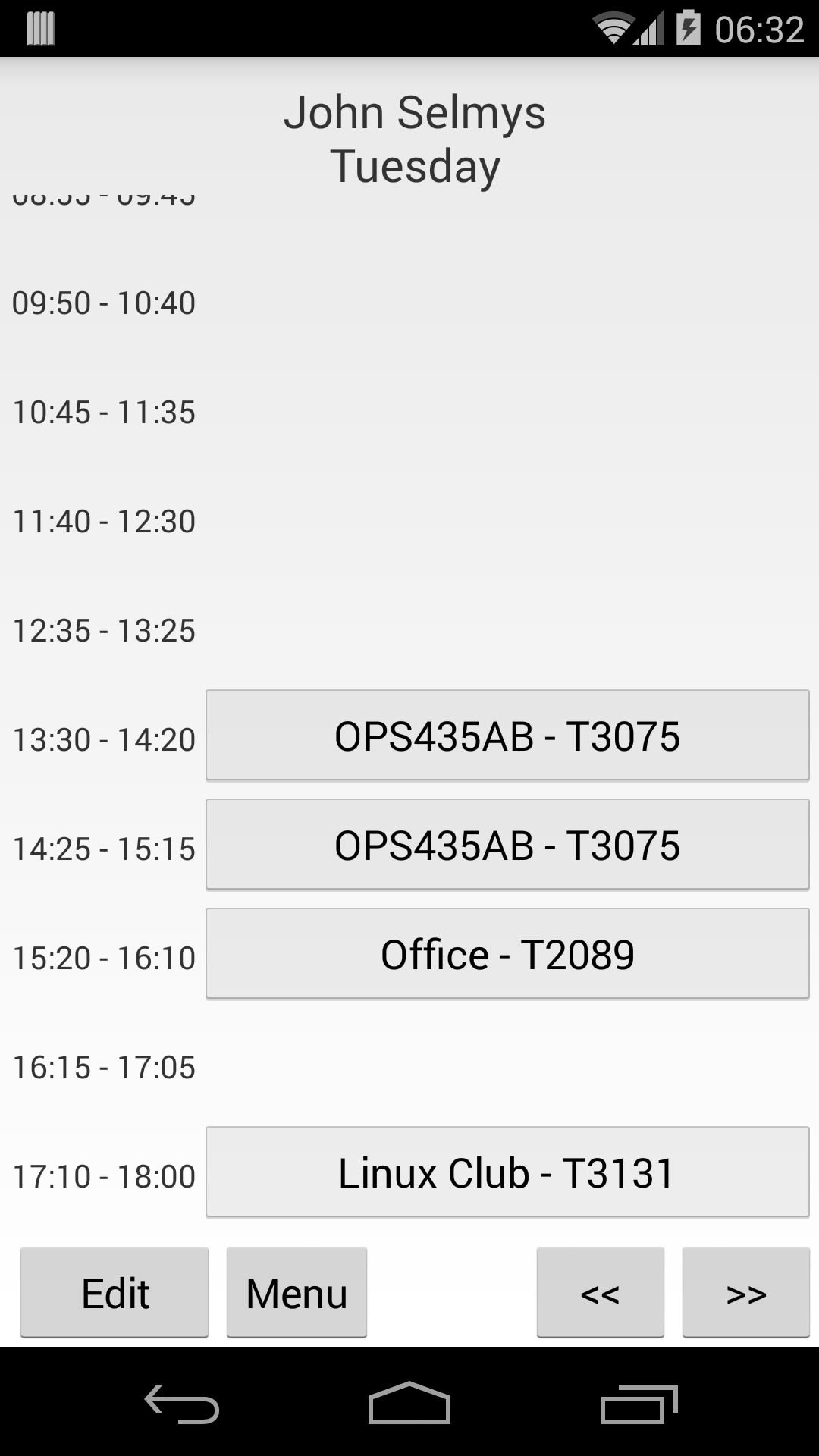Everyones Timetable校园课表 v1.3.1安卓版截图