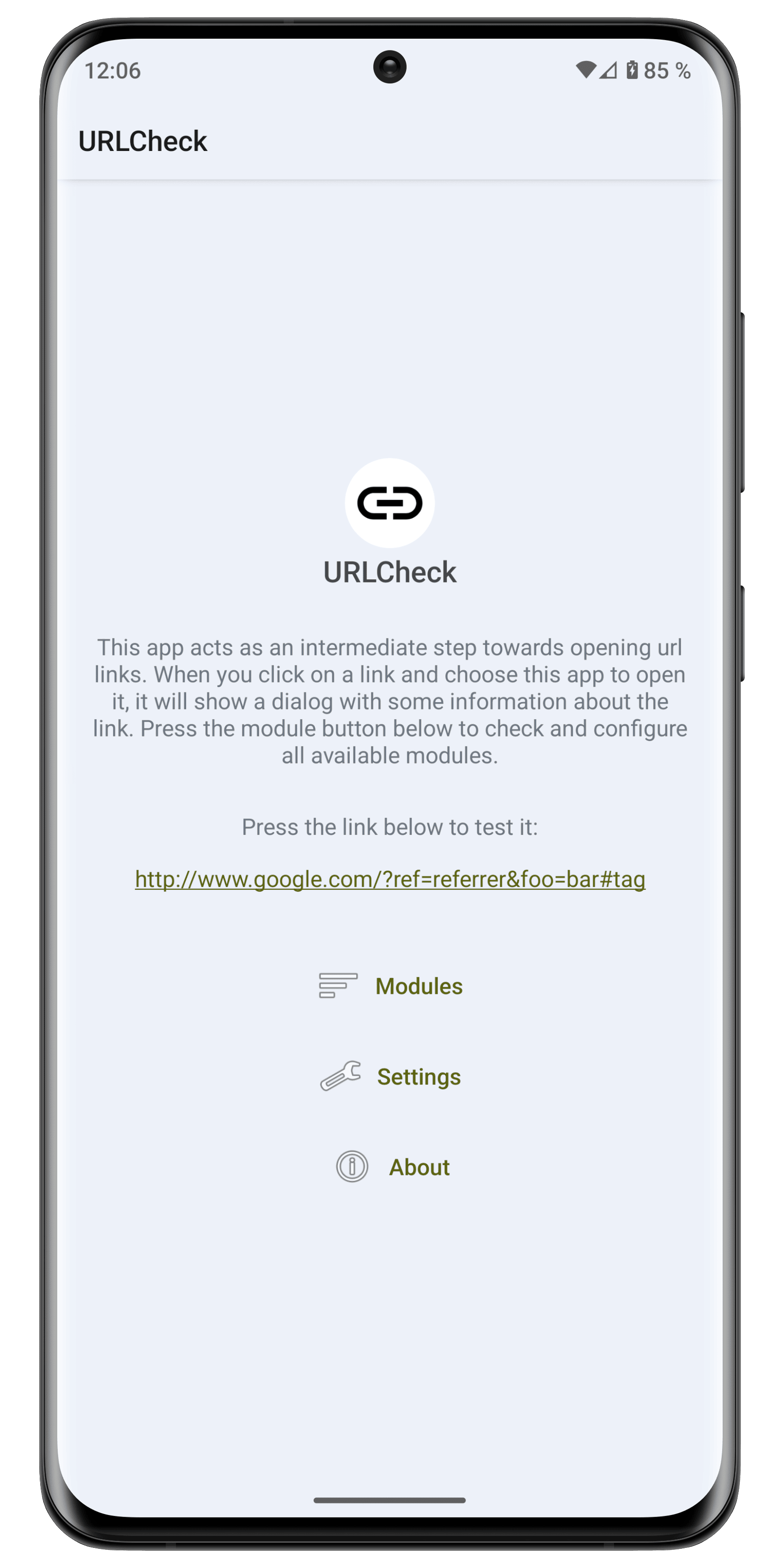 URLCheck链接检查工具 v3.5安卓版截图