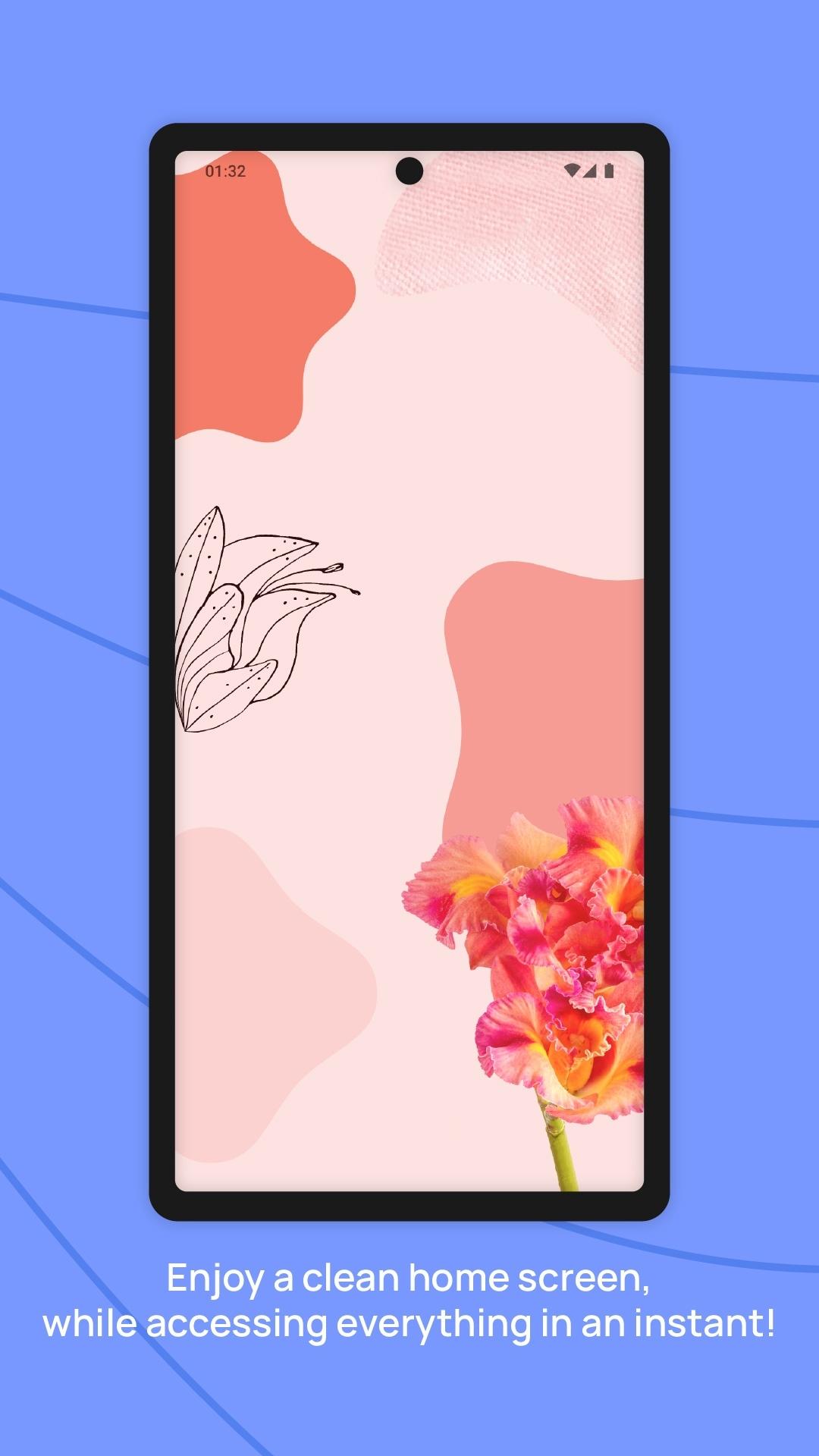 Discreet Launcher极简桌面 v7.8.4安卓版截图