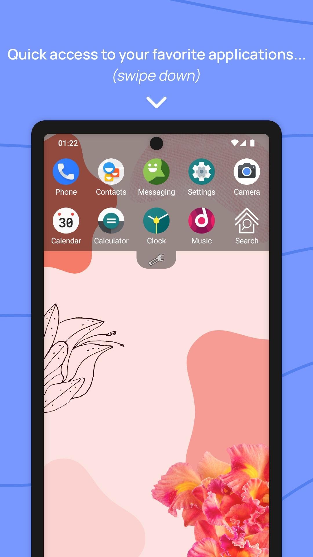 Discreet Launcher极简桌面 v7.8.4安卓版截图