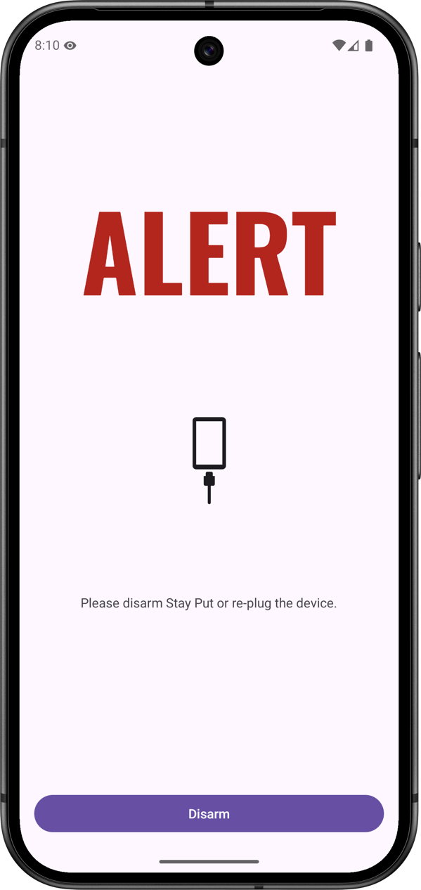 Stay Put拔线警报 v0.8.11安卓版截图