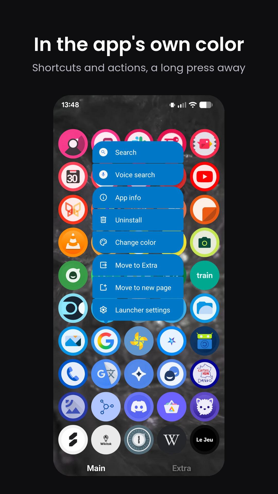Chroma Launcher彩色桌面 v2.15.1安卓版截图