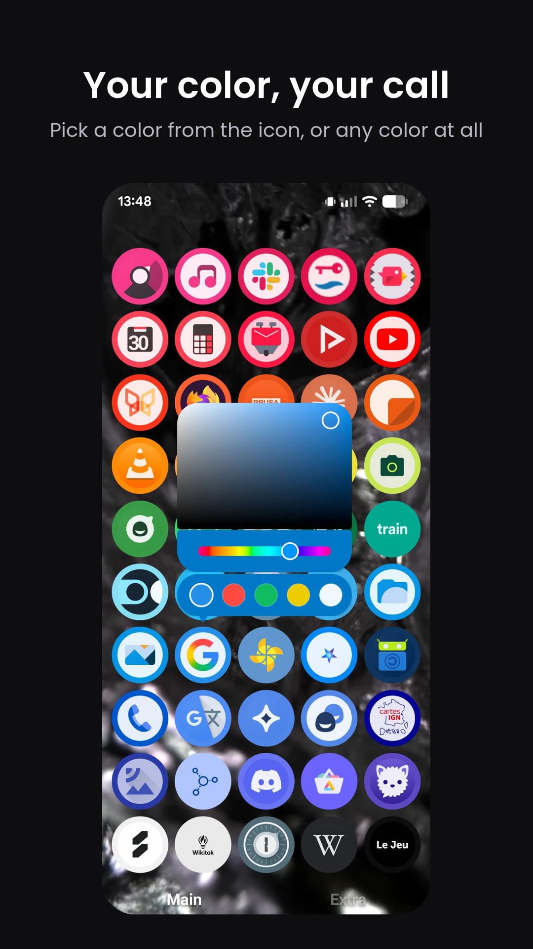 Chroma Launcher彩色桌面 v2.15.1安卓版截图