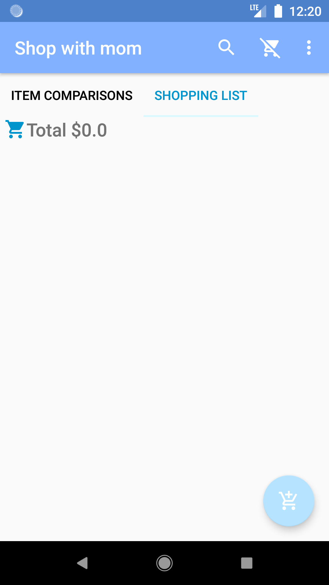 Shop With Mom购物清单 v0.0.6安卓版截图