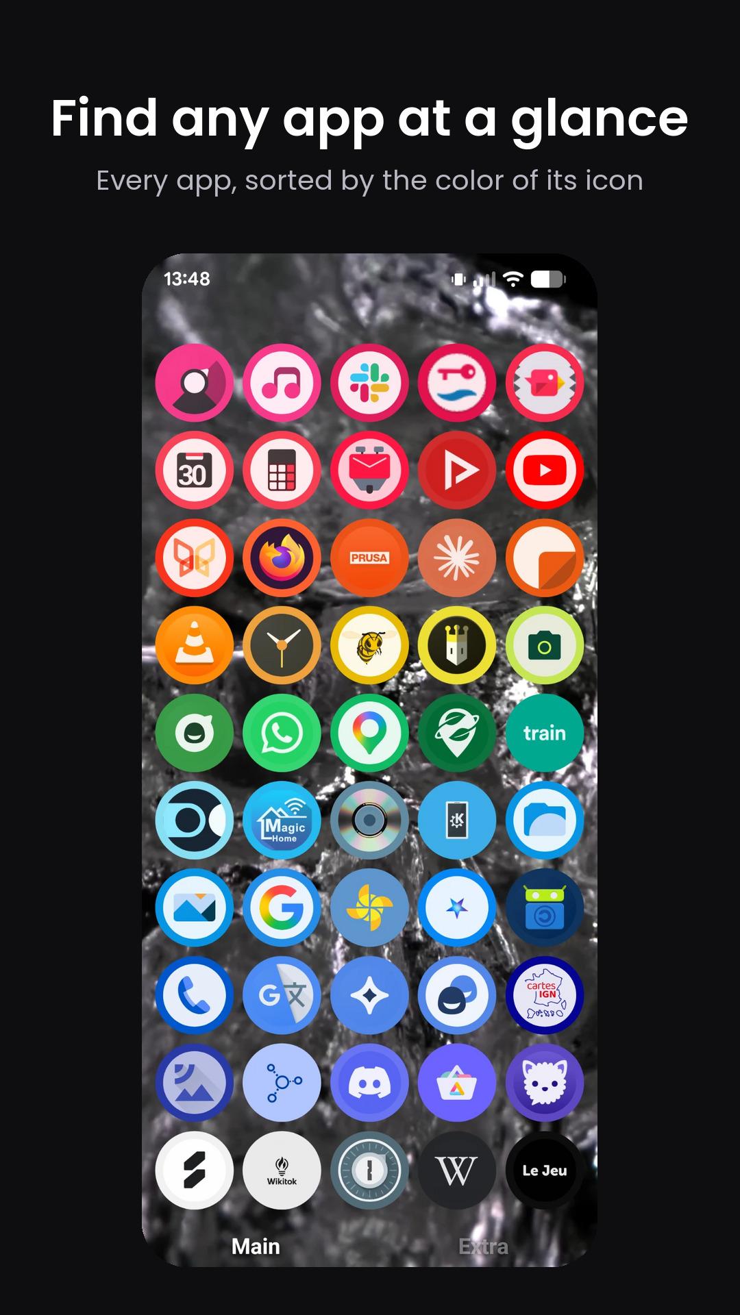 Chroma Launcher彩色桌面 v2.15.1安卓版截图