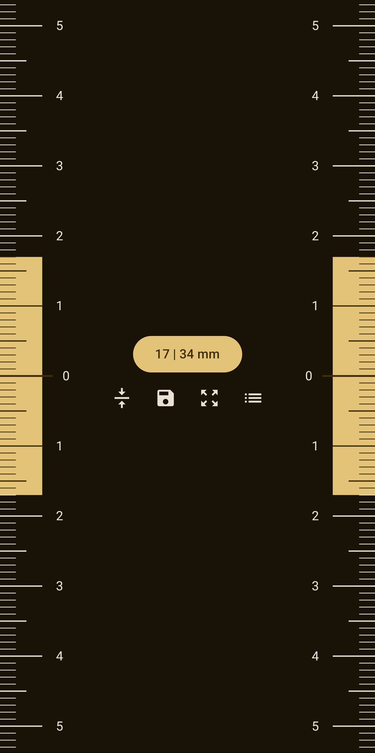 GuessIron手机尺子 v6.0安卓版截图