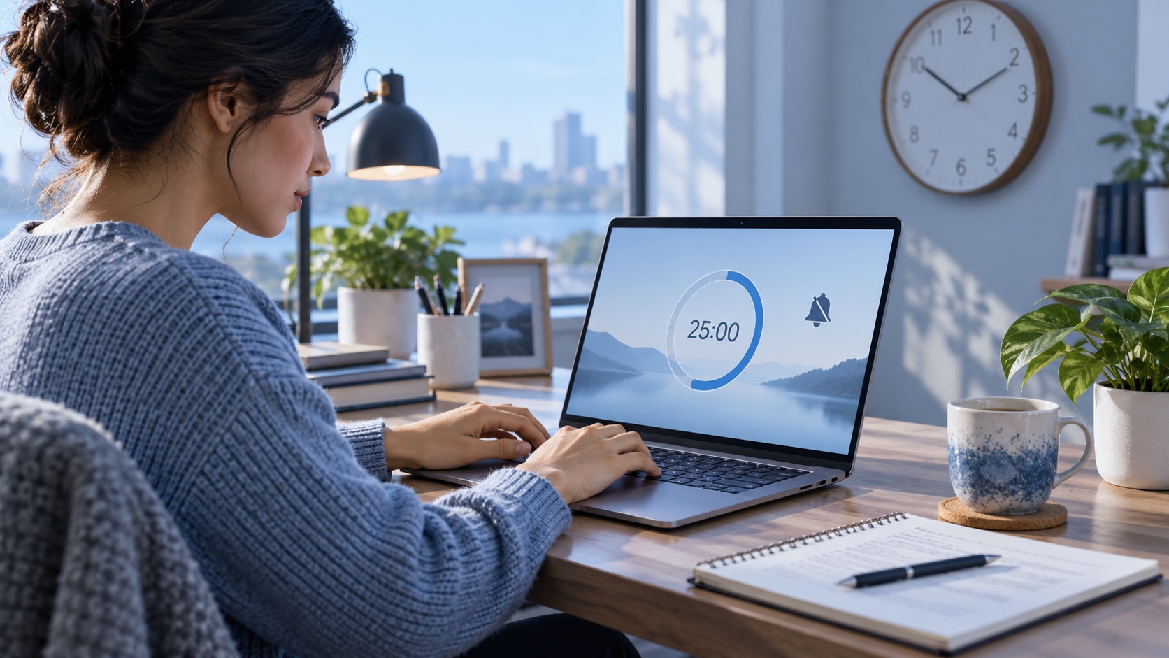 Windows 11专注时段怎么用？计时、勿扰和任务栏提醒设置