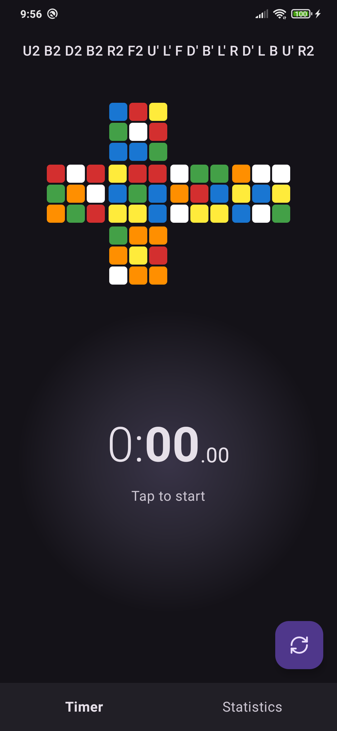 CubeTimer魔方计时器 v1.0.4安卓版截图