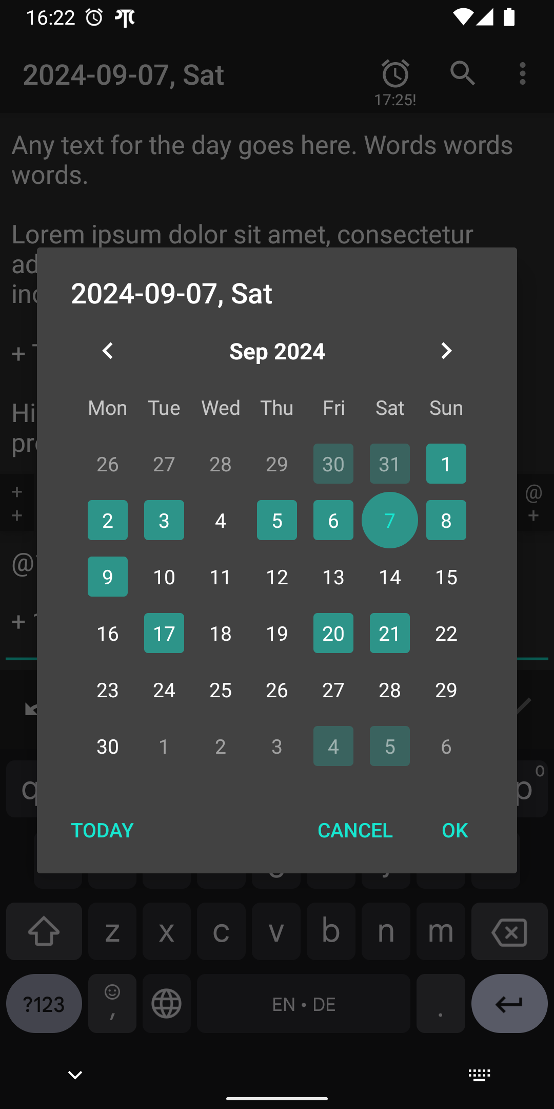 PTO纯文本日程笔记 v3.6.0安卓版截图