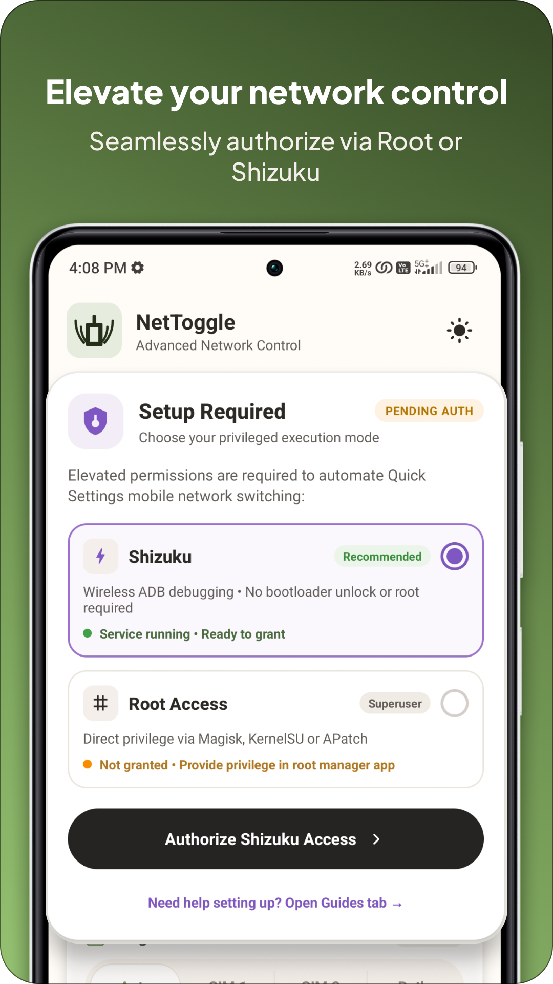 NetToggle网络切换 v1.2.0安卓版截图