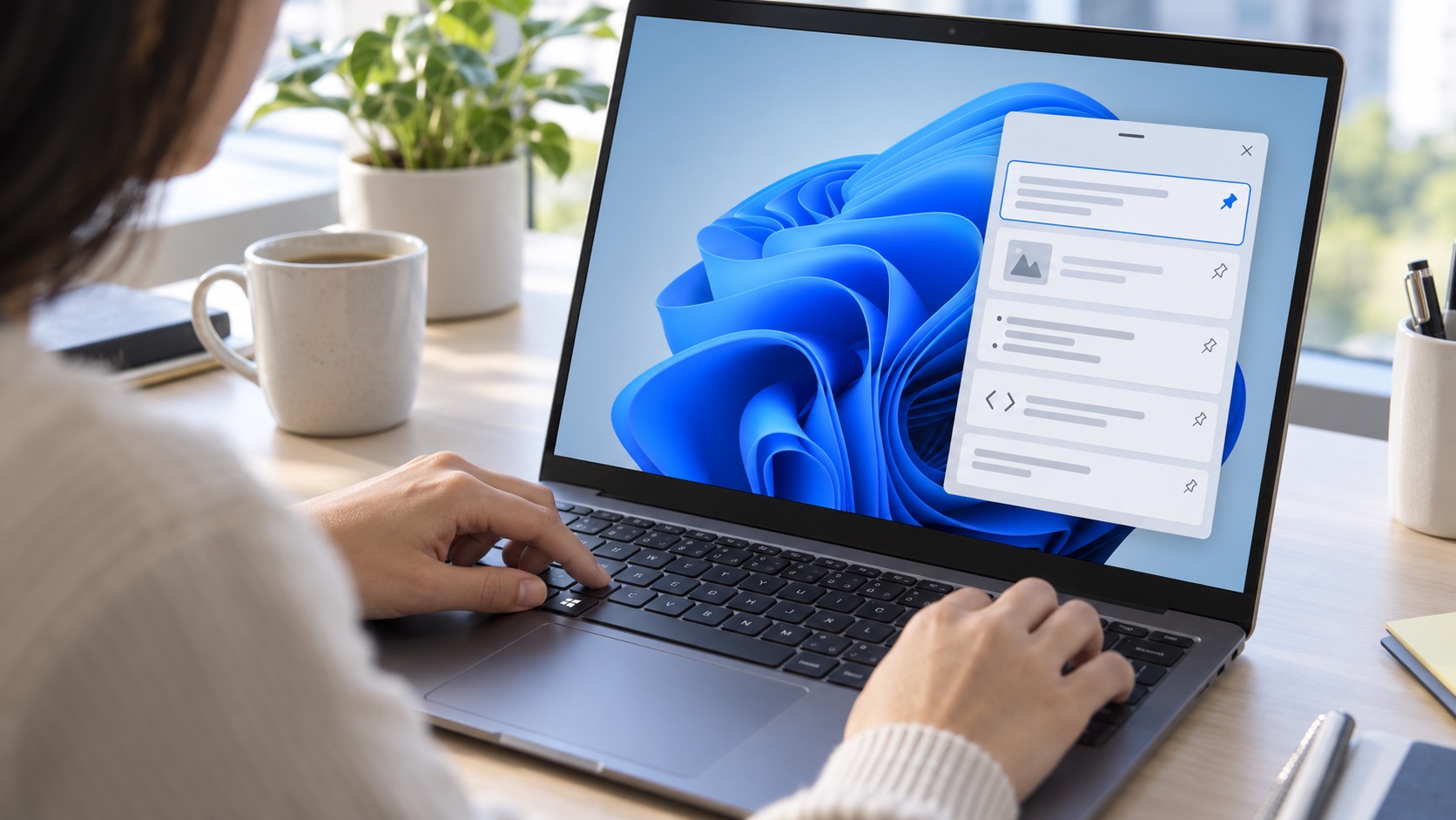 Windows 11剪贴板历史怎么用？Win+V找回复制内容与固定常用片段