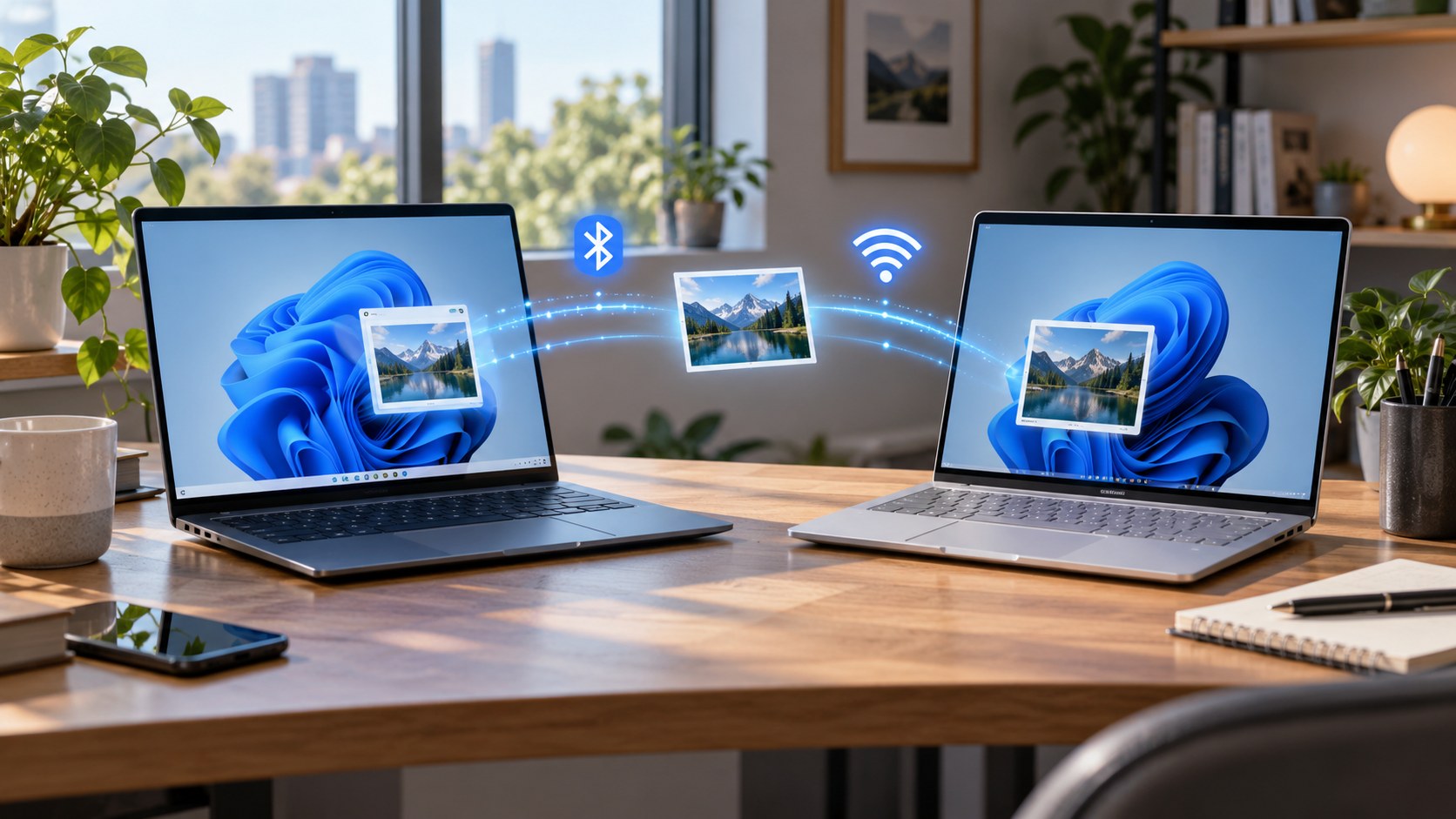 Windows 11就近共享找不到设备？从可见范围到蓝牙与Wi-Fi逐项检查