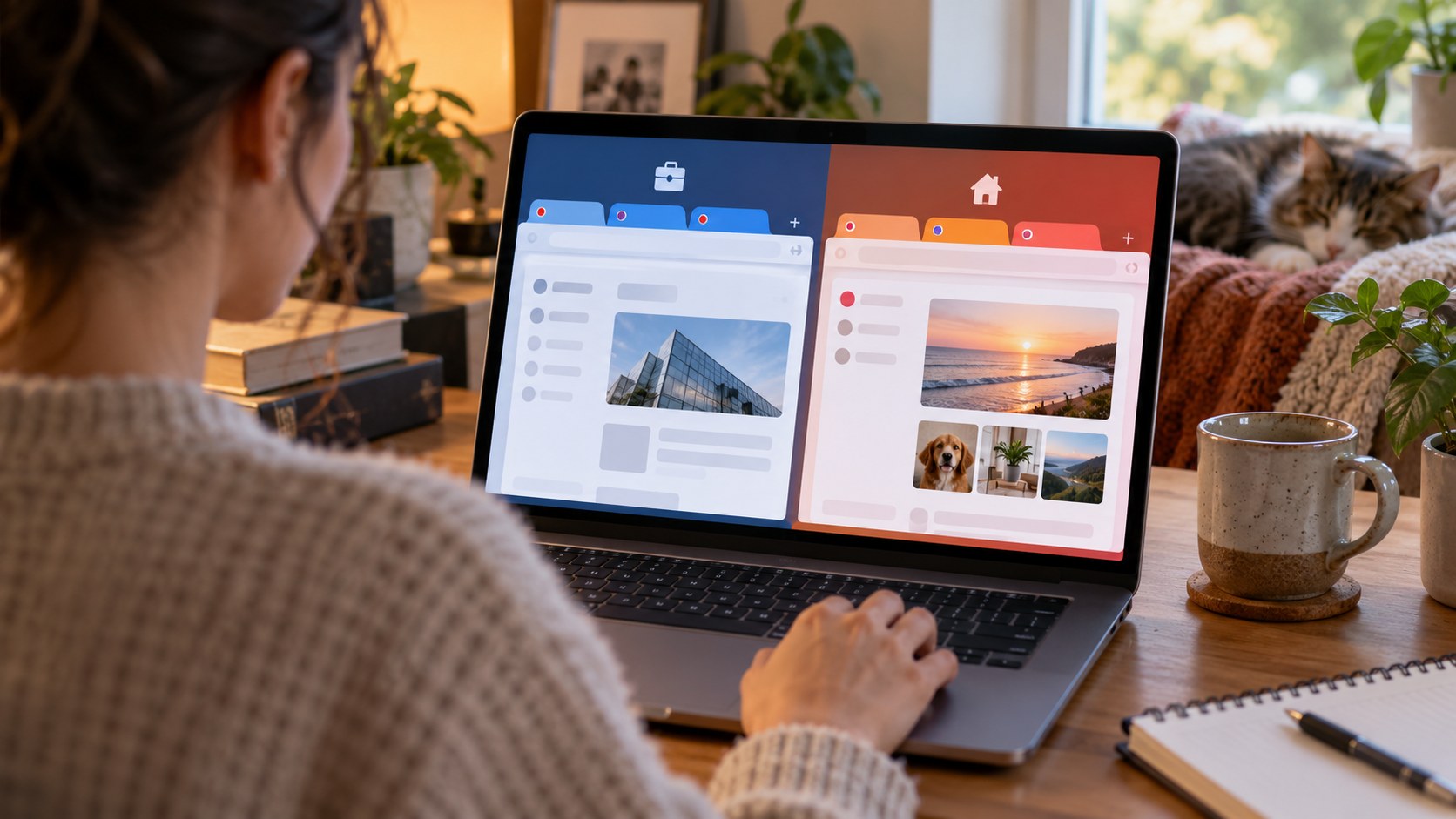 Firefox容器标签页怎么分开工作与私人账号？登录隔离和站点分配说明
