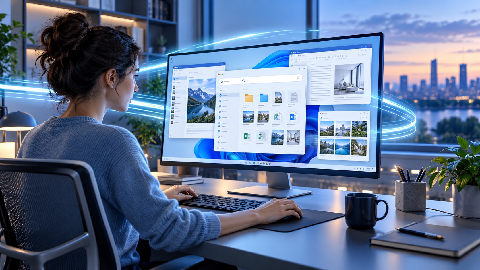 Windows 11改进系统响应：搜索操作、内存与驱动体验同步调整
