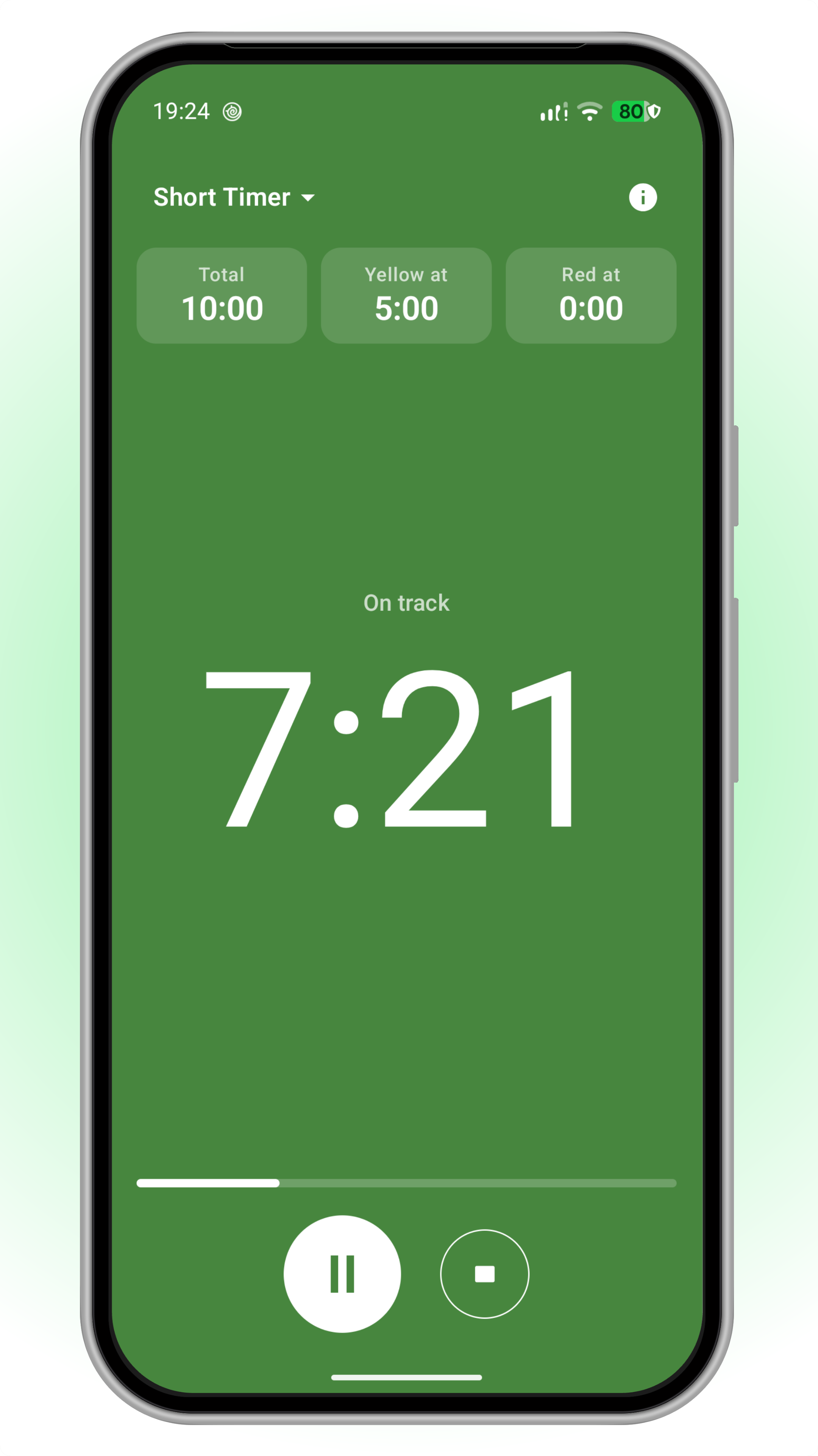OnTime演讲计时器 v3.3安卓版截图
