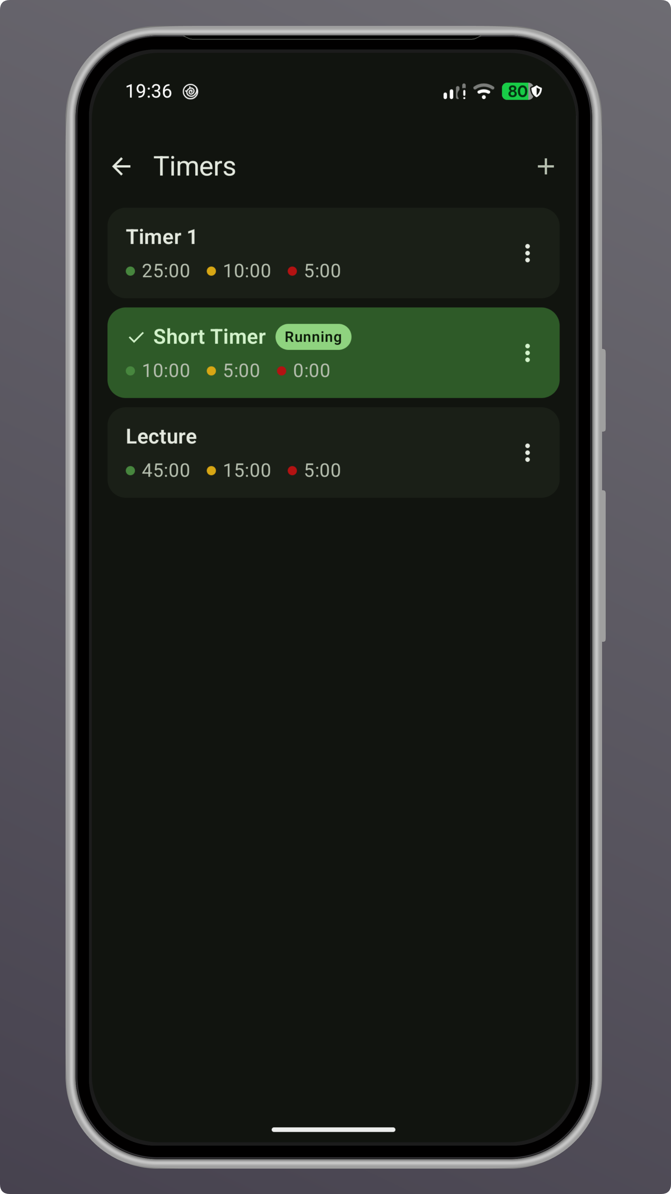 OnTime演讲计时器 v3.3安卓版截图